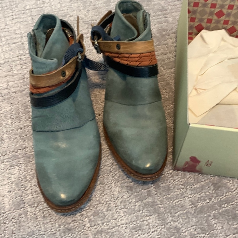 A.S. 98 Ankle boots
